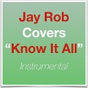 Jay Rob Covers - Seventeen Instrumental Original Key
