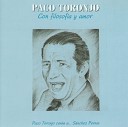 Paco Toronjo - Con otra piel se roza