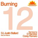 DJ Justin Ballard Zoe Belucci Corey Romero - Burning Corey Romero Remix