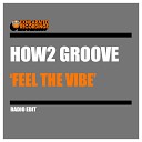 How2 Groove - Feel The Vibe Radio Edit