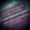 Bjorn Akesson Dennis Sheperd - Memoria Original Mix