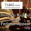 T I M E Audio - Constitutional Standards Continuance Cross Examination Detention Pending Appeal Discovery Double…