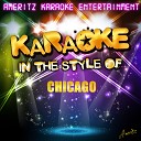 Ameritz Karaoke Entertainment - Colour My World Karaoke Version
