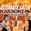 The Hit Crew - La Cumbia Del Oso Karaoke Version