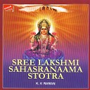 K V Raman - Sree Lakshmi Ashtakam