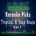 Hit The Button Karaoke - Dance with Me Originally Performed by Le Youth Instrumental…