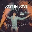 Akcent feat Tamy - Lost in Love