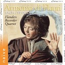 Flanders Recorder Quartet Bart Spanhove Paul Van Loey Joris Van Goethem Fumiharu… - The Art of Fugue BWV 1080 Contrapunctus I Arr for Flute…