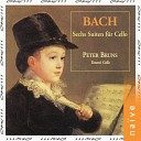 Peter Bruns - 6 suites pour violoncelle Suite No 6 in D Major BWV 1012 IV…