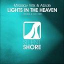 Miroslav Vrlik Abide - Lights In The Heaven Radio Edit