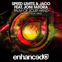 Speed Limits Jaco feat Joni Fatora - Palm Of Your Hand Radio Mix