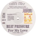 Beat Pressure - For My Love USU Mix