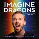 Peter Hollens - Imagine Dragons Medley Radioactive Believer Gold It s Time Demons Shots On Top of the World Natural A…