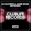 DJ Favorite feat Jamie Sparks - September Original Mix