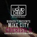 Mike City DJ Booker T - Cherish U Frankie Dark Dub Mix