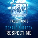 Fabio Tosti DJ Booker T feat Donald Sheffey - Respect Me TnT Inc Original Radio