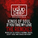Kings Of Soul DJ Booker T - If You Take My Love Scott Diaz Slam Jam…