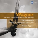Antonio Pappano feat Deborah Voigt Pl cido… - Wagner Tristan und Isolde Act 2 Soll ich lauschen Tristan…