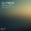 DJ F de - A Little Harder Original Mix