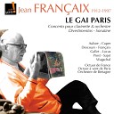 Orchestre symphonique de Bretagne Jean Fran aix Philippe… - Concerto pour clarinette et orchestre I…