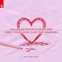 Jorn Van Deynhoven feat Sue Mclaren - I Need Your Lovin Like The Sunshine Extended Club…