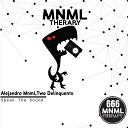 Alejandro Mnml Two Delinquents - Speak The Sound Original Mix
