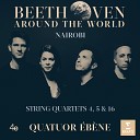 Quatuor b ne - Beethoven String Quartet No 4 in C Minor Op 18 No 4 III Menuetto…
