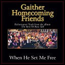 Bill Gloria Gaither - When He Set Me Free Original Key Performance Track With Background…