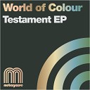 World Of Colour - My Man Original Mix