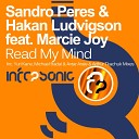 Sandro Peres Hakan Ludvigson feat Marcie Joy - Read My Mind Original Mix