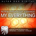 Peter Lesko feat Essence - My Everything Kiholm Remix