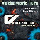 Derick Prez Tomy Villacorta - Over The Moon Original Mix