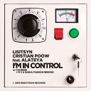 Lisitsyn Cristian Poow Fly Sasha Fashion feat… - I m In Control feat Alateya