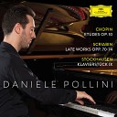 Daniele Pollini - Chopin 12 Etudes Op 10 No 11 In E Flat Major