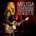 Melissa Etheridge - I Won t Be Alone Tonight