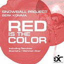 Snowball Project - Red Is the Color Stanisha Deep Dream Mix
