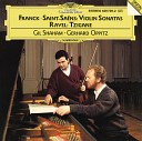 Gil Shaham Gerhard Oppitz - Franck Sonata In A Major For Violin Piano FWV 8 3 Recitativo Fantasia Ben moderato Largamente Molto…