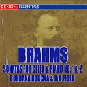 Bohdana Horecka - Sonata for Violoncello Piano No 1 in E Minor Op 38 I Allegro non…