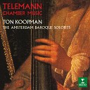 Ton Koopman feat Wilbert Hazelzet Marc Vallon Jaap ter… - Telemann Essercizii musici Trio Sonata No 6 for Flute Viola da gamba and Continuo in B Minor TWV 42 h4 II…