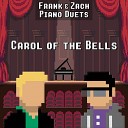 Frank Zach Piano Duets - Carol of the Bells