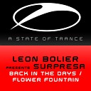 Leon Bolier pres Surpresa - Back in the Days