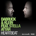 Dabruck Klein feat Stella Attar - Heartbeat Radio Edit
