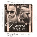 Tico El Inmigrante Ft Jayko El Prototipo - Dime Que Si Official Remix By Efe