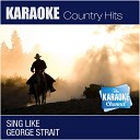 The Karaoke Channel - What s Going on in Your World Originally Performed by George Strait Karaoke…