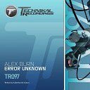 Alex Burn - Error Unknown Original Mix