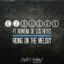 CJBiggs feat Rowena De Los Reyes - Riding On The Melody Original Mix