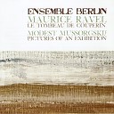 Ensemble Berlin - Le tombeau de Couperin M 68 II Fugue Arr for Flute Oboe Clarinet Horn Bassoon Two Violins Two Violas Violoncello and…