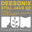 Deesonix - Pitched Darkness Original Mix