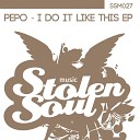 Pepo - You Can Feel Original Mix