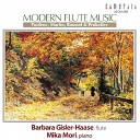 Barbara Gisler Haase Mika Mori - Flute Sonata in D Major Op 94 IV Allegro con…